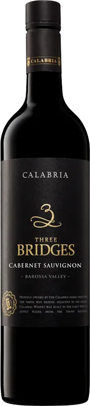 Изображение товара Calabria, Three Bridges Cabernet Sauvignon Barossa Valley 0.75 л.