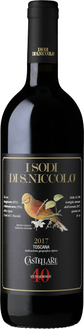 Изображение товара I Sodi di S.Niccolo Castellare di Castellina Toscana 0.75 л.