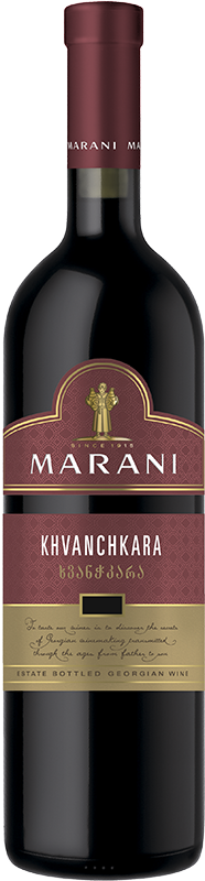Изображение товара "Марани" Хванчкара 0.75 л.