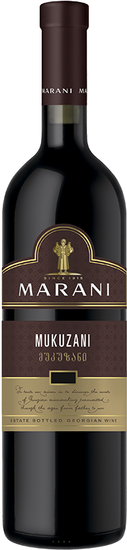 Изображение товара "Марани" Мукузани 0.75 л.