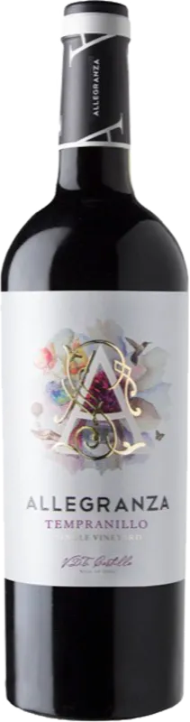 Изображение товара "Allegranza" Tempranillo Single Vineyard Castilla 0.75 л.