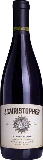 Изображение товара Pinot Noir J. Christopher Willamette Valley 0.75 л.