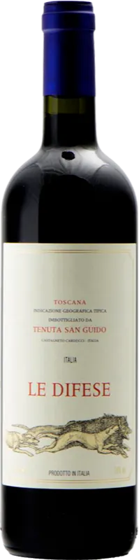Изображение товара Le Difese, Tenuta San Guido, Toscana IGT 0.75 л.
