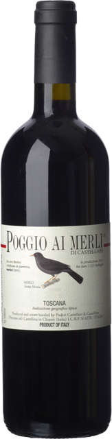 Изображение товара Poggio Ai Merli di Castellare Toscana 0.75 л.
