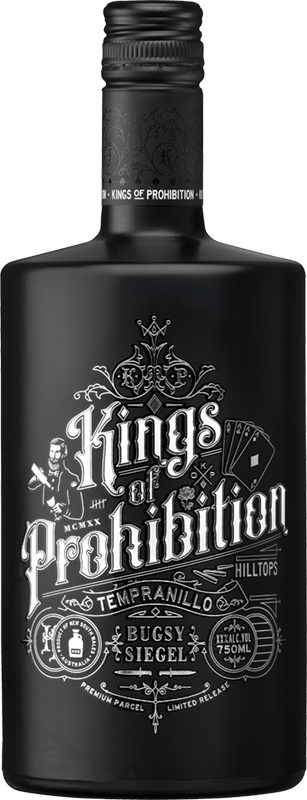 Изображение товара Calabria, Kings of Prohibition Tempranillo 0.75 л.