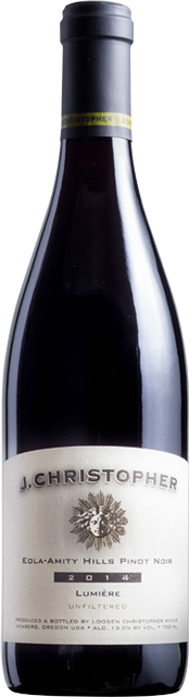Изображение товара Pinot Noir J. Christopher Lumière Eola-Amity Hills 0.75 л.