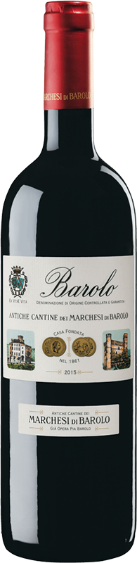 Изображение товара Barolo DOCG Tradizione, Marchesi di Barolo 0.375 л.