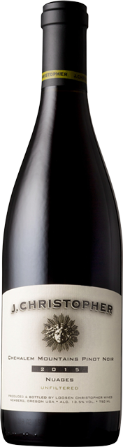 Изображение товара Pinot Noir J. Christopher Nuages Chehalem Mountains 0.75 л.