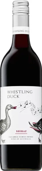 Изображение товара Whistling Duck Shiraz 0.75 л.