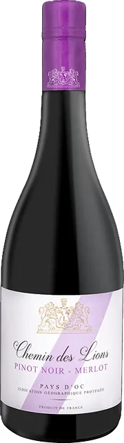 Изображение товара Pinot Noir-Merlot, Chemin des Lions 0.75 л.