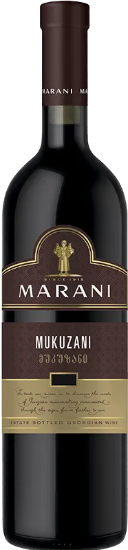 Изображение товара "Марани" Мукузани 0.75 л.