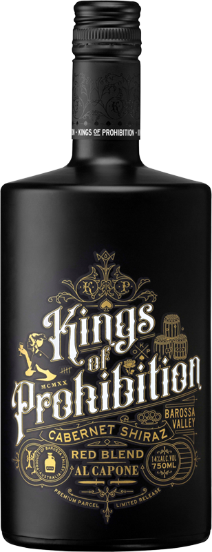 Изображение товара Calabria, Kings of Prohibition Cabernet Sauvignon Shiraz Red Blend "Al Capone" 0.75 л.