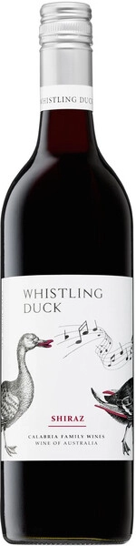 Изображение товара Whistling Duck Shiraz 0.75 л.
