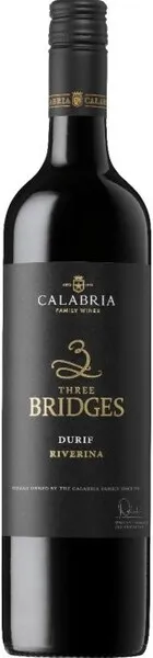 Изображение товара Calabria, Three Bridges Durif 0.75 л.