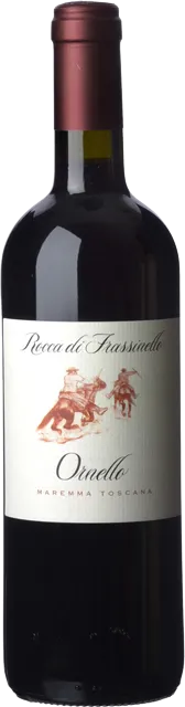 Изображение товара Ornello Rocca di Frassinellо Maremma Toscana 0.75 л.