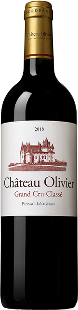 Изображение товара Château Olivier Rouge, Grand Cru Classe 0.75 л.