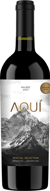 Изображение товара Malbec, Aqui, Antigal 0.75 л.