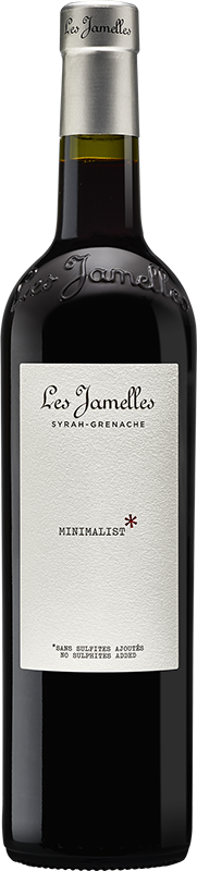 Изображение товара Syrah-Grenache "Minimalist", Les Jamelles 0.75 л.