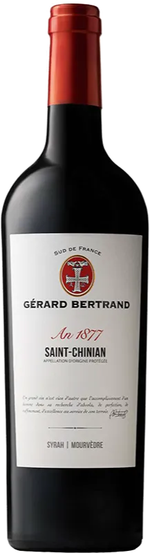 Изображение товара Saint-Chinian «Héritage», Syrah-Mourvèdre, Gérard Bertrand 0.75 л.