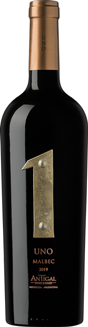 Изображение товара Malbec “Uno”, Antigal 0.375 л.