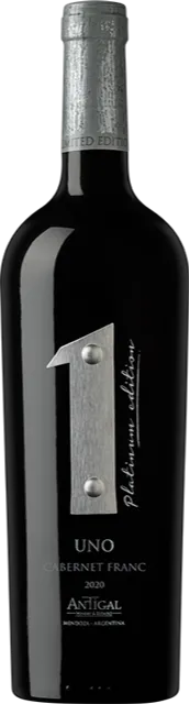 Изображение товара Cabernet Franc Platinum Edition “Uno”, Antigal 0.75 л.