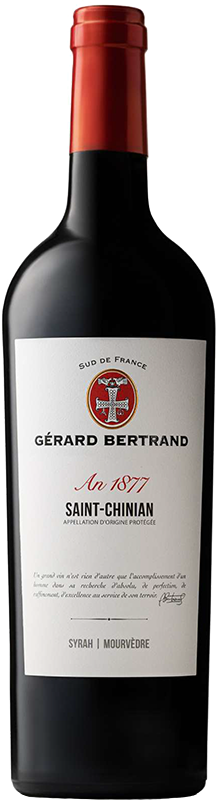 Изображение товара Saint-Chinian «Héritage», Syrah-Mourvèdre, Gérard Bertrand 0.75 л.