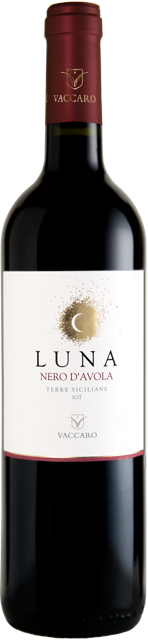 Изображение товара Nero D’Avola - Syrah Luna,  Luna, Vaccaro, Sicilia IGT 0.75 л.