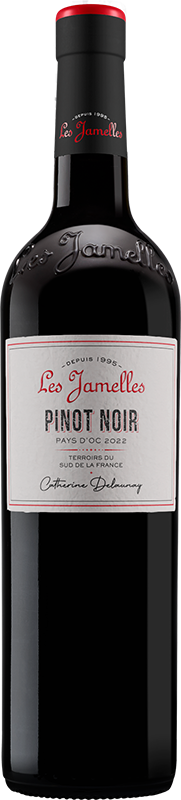 Изображение товара Pinot Noir, Les Jamelles 0.75 л.
