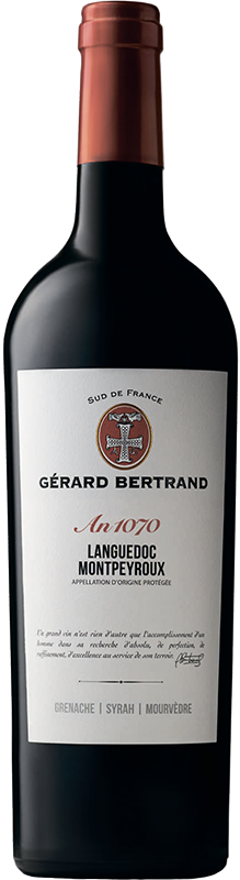 Изображение товара Montpeyroux «Héritage», Languedoc Grenache-Syrah- Mourvèdre, Gérard Bertrand 0.75 л.