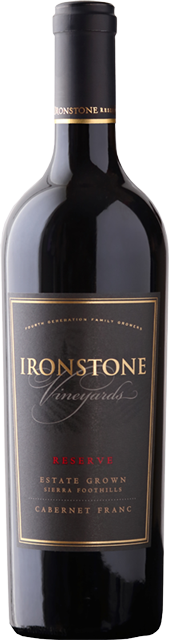 Изображение товара Reserve Cabernet Sauvignon, Ironstone Vineyards 0.75 л.