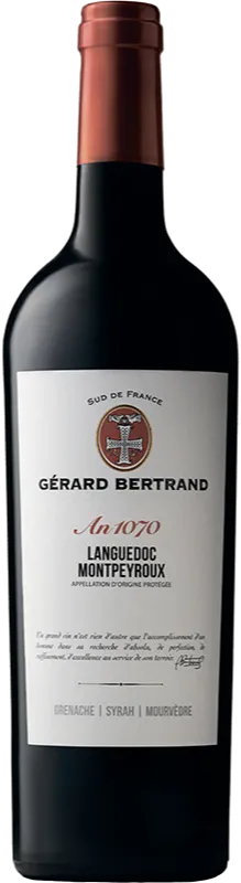 Изображение товара Montpeyroux «Héritage», Languedoc Grenache-Syrah- Mourvèdre, Gérard Bertrand 0.75 л.