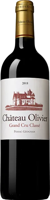 Изображение товара Château Olivier Rouge, Grand Cru Classe 0.75 л.