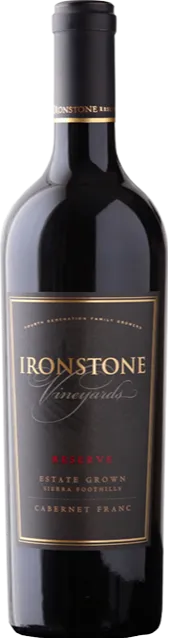 Изображение товара Cabernet Franc, Ironstone Vineyards 0.75 л.