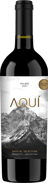 Изображение товара Malbec, Aqui, Antigal 0.75 л.
