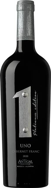 Изображение товара Cabernet Franc Platinum Edition “Uno”, Antigal 0.75 л.