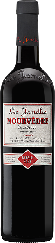 Изображение товара Mourvèdre, Les Jamelles 0.75 л.