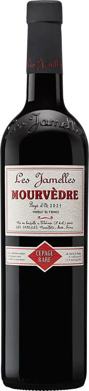 Изображение товара Mourvèdre, Les Jamelles 0.75 л.