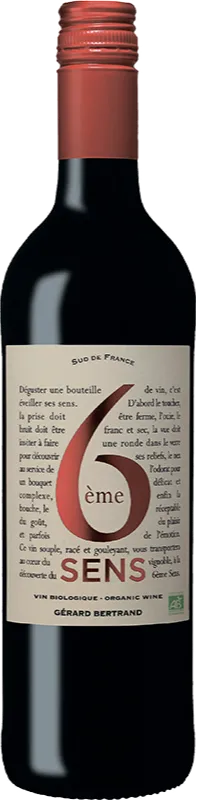Изображение товара «6ème Sens» Rouge, Gérard Bertrand 0.75 л.