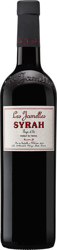 Изображение товара Syrah, Les Jamelles 0.75 л.