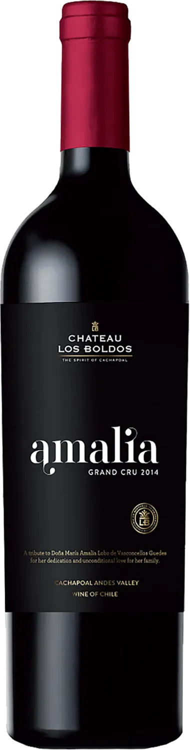 Изображение товара Amalia Grand Cru, Chateau Los Boldos 0.75 л.