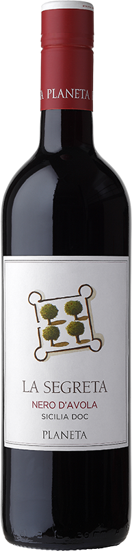 Изображение товара La Segreta Nero d'Avola, Planeta, Sicilia DOC 0.75 л.