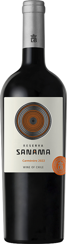 Изображение товара Carménère Reserva, SANAMA 0.75 л.