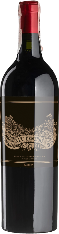 Изображение товара Historical XIXth Century Wine, Margaux 0.75 л.