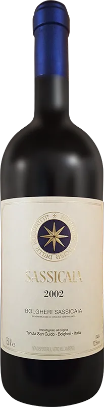 Изображение товара Sassicaia, Tenuta San Guido, Bolgheri DOC 1.5 л.