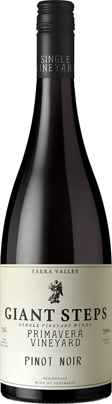 Изображение товара Pinot Noir Primavera Vineyard, Giant Steps 0.75 л.