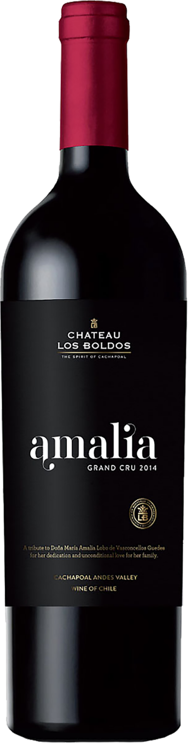 Изображение товара Amalia Grand Cru, Chateau Los Boldos 0.75 л.