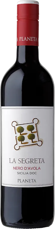 Изображение товара La Segreta Nero d'Avola, Planeta, Sicilia DOC 0.75 л.
