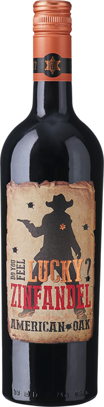 Изображение товара Zinfandel, "Do you feel Lucky?", Taster Wine 0.75 л.