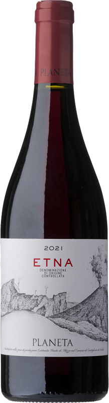 Изображение товара Etna Rosso, Planeta, Sicilia DOC  0.75 л.