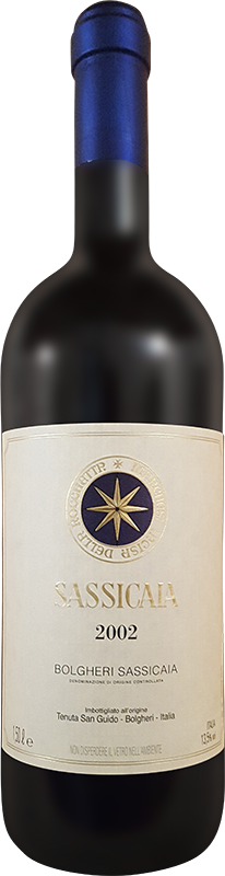 Изображение товара Sassicaia, Tenuta San Guido, Bolgheri DOC 3 л.
